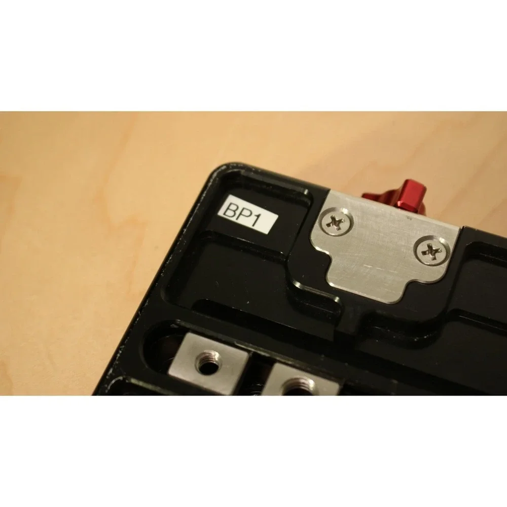 Zacuto Studio Baseplate C100 C300 C500 15mm Rod Support Camera Rig